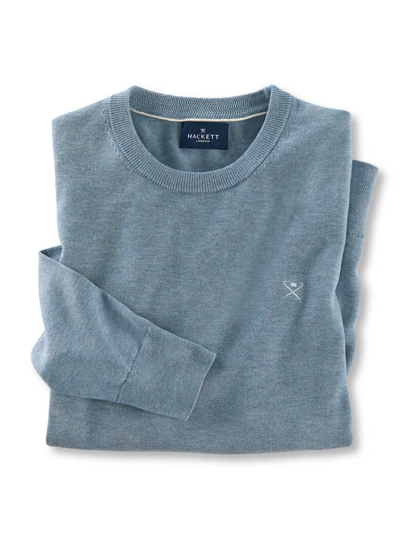 Produktbild zu Sommerpullover mit Seide