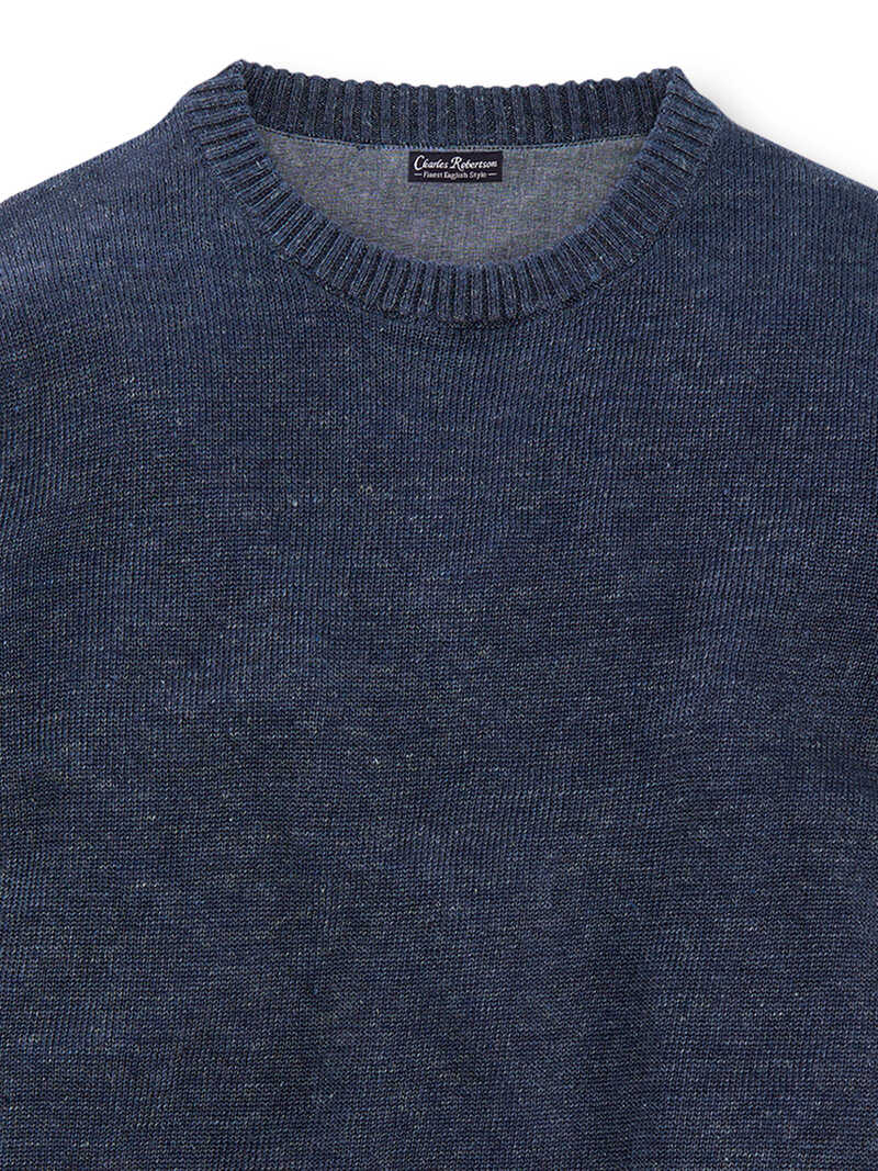 Alternatives Bild 2 zu Leinenpullover