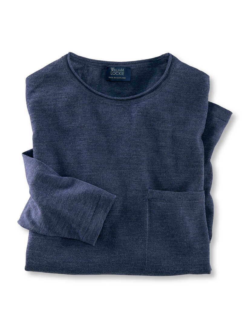 Produktbild zu Merino Strick-Shirt