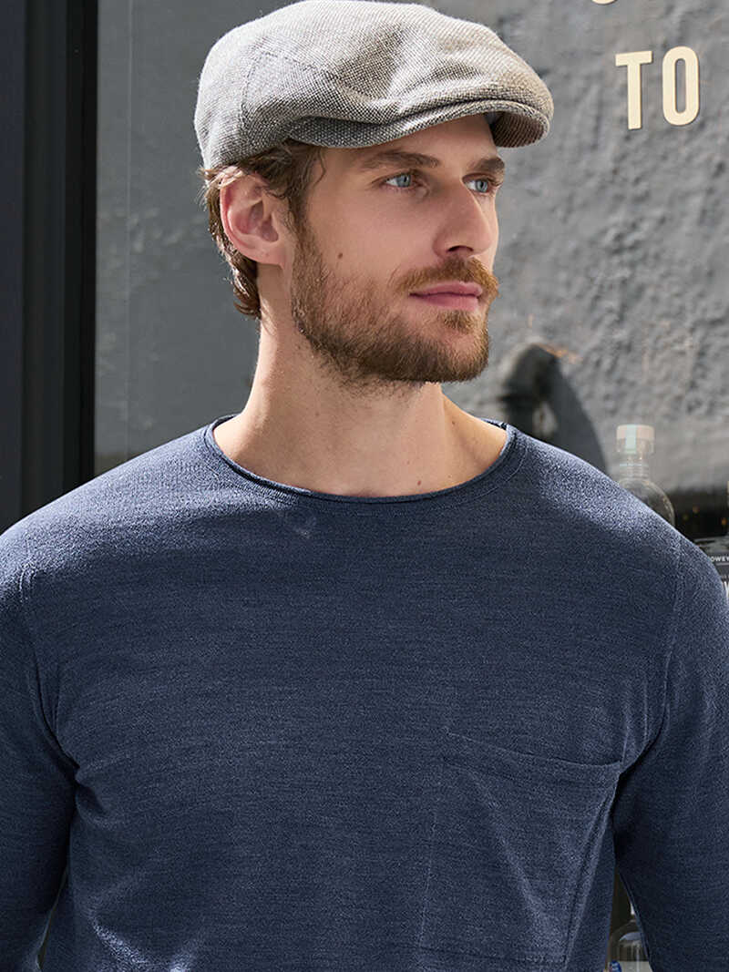 Alternatives Bild 2 zu Merino Strick-Shirt