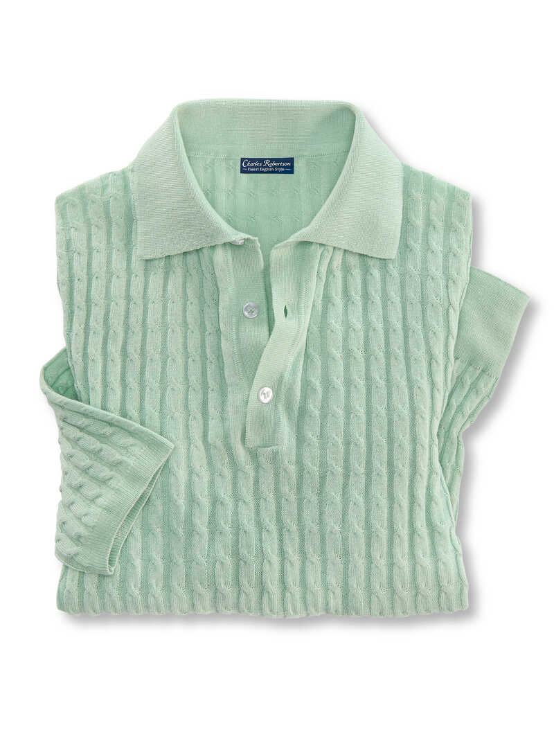 Alternatives Bild 1 zu Herren-Strickpolo