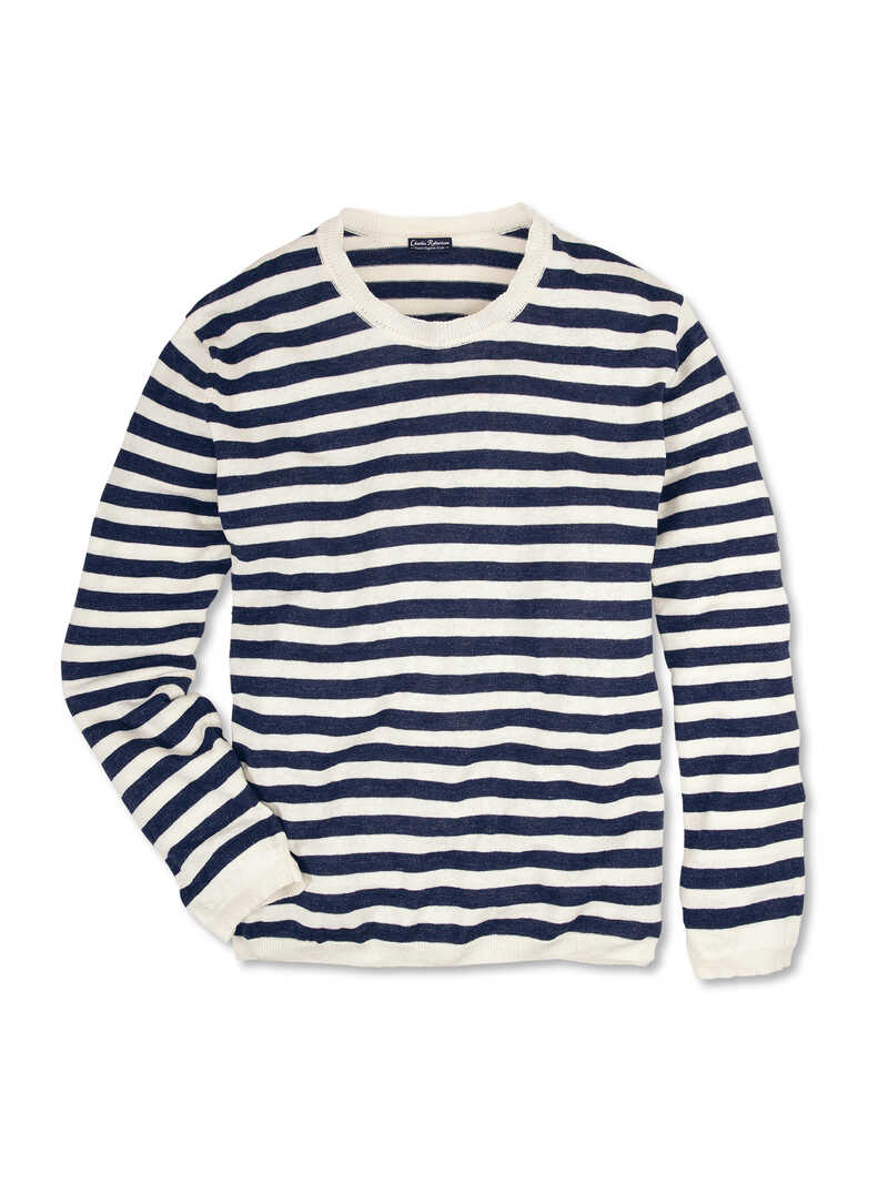 Alternatives Bild 1 zu Ringelpullover