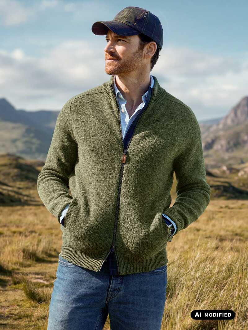 Alternatives Bild 2 zu Zip-Cardigan Forest