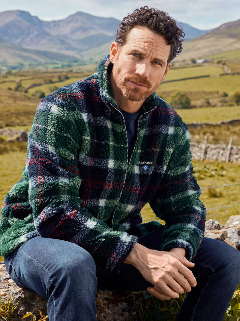 Alternatives Bild 1 zu Tartan Fleece Jacke
