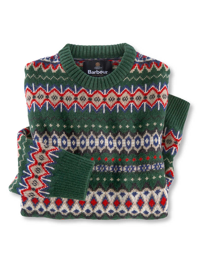 Produktbild zu Fair-Isle-Pullover