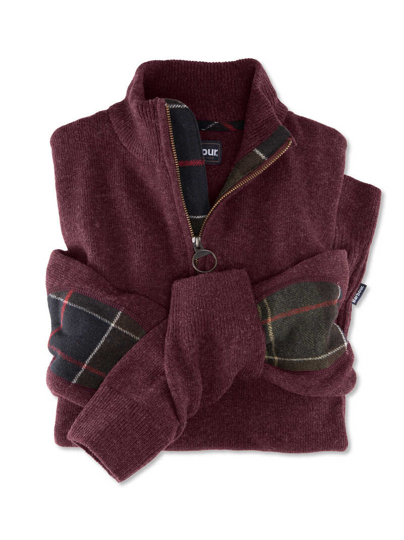 Produktbild zu Troyer mit Ellenbogenpatches