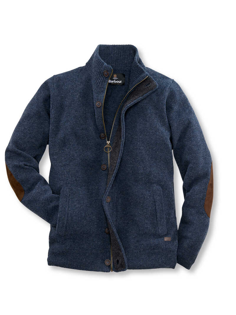 Produktbild zu Lambswool-Cardigan