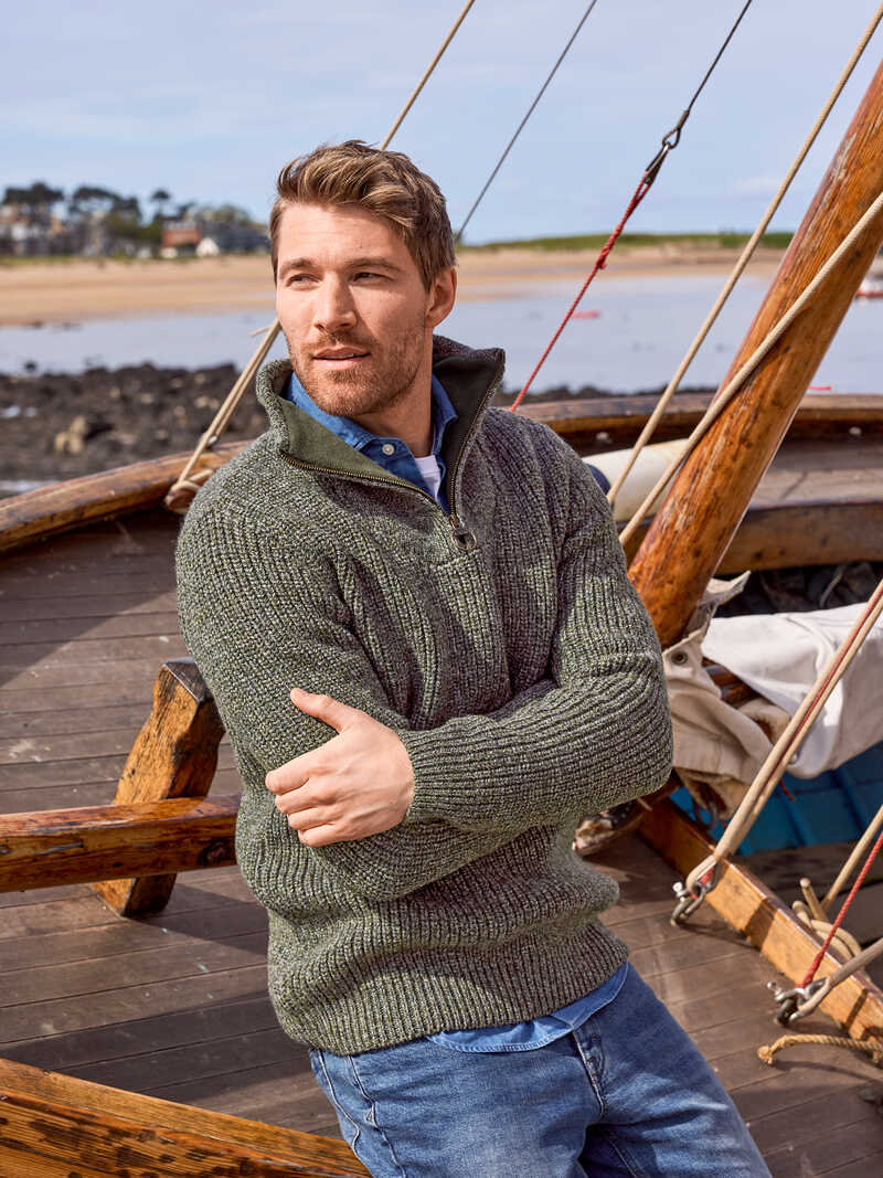 Alternatives Bild 3 zu Lambswool-Troyer New Tyne