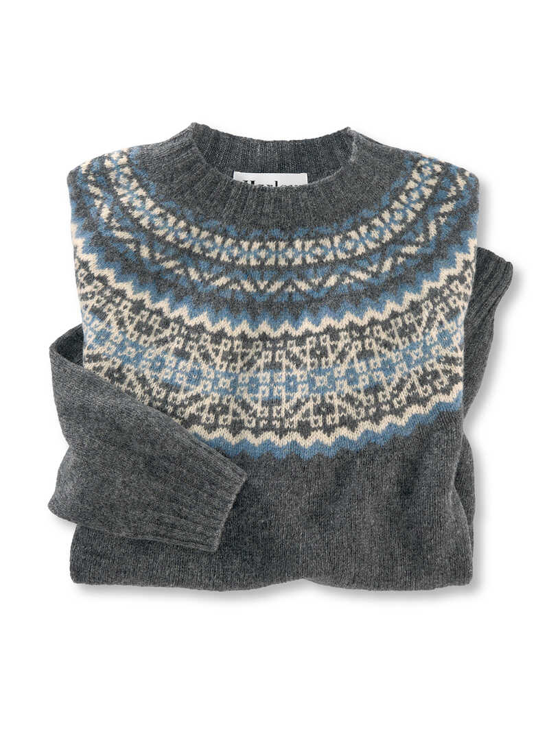 Produktbild zu Fair-Isle-Pullover
