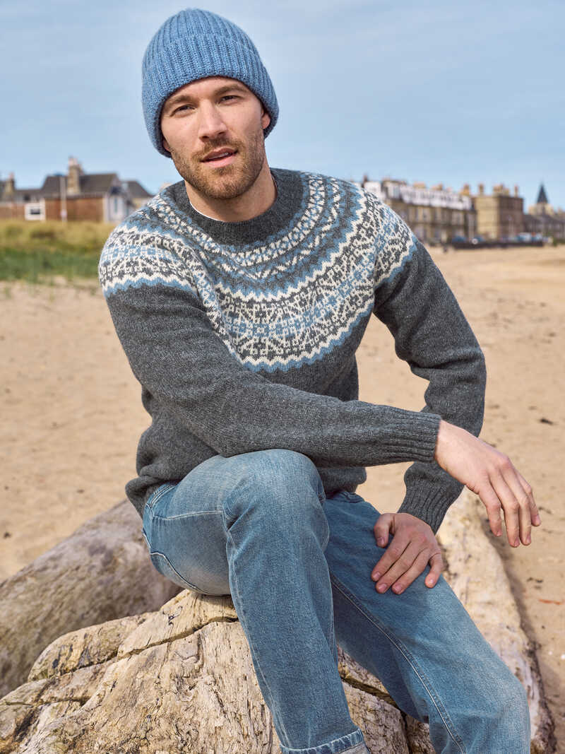 Alternatives Bild 2 zu Fair-Isle-Pullover