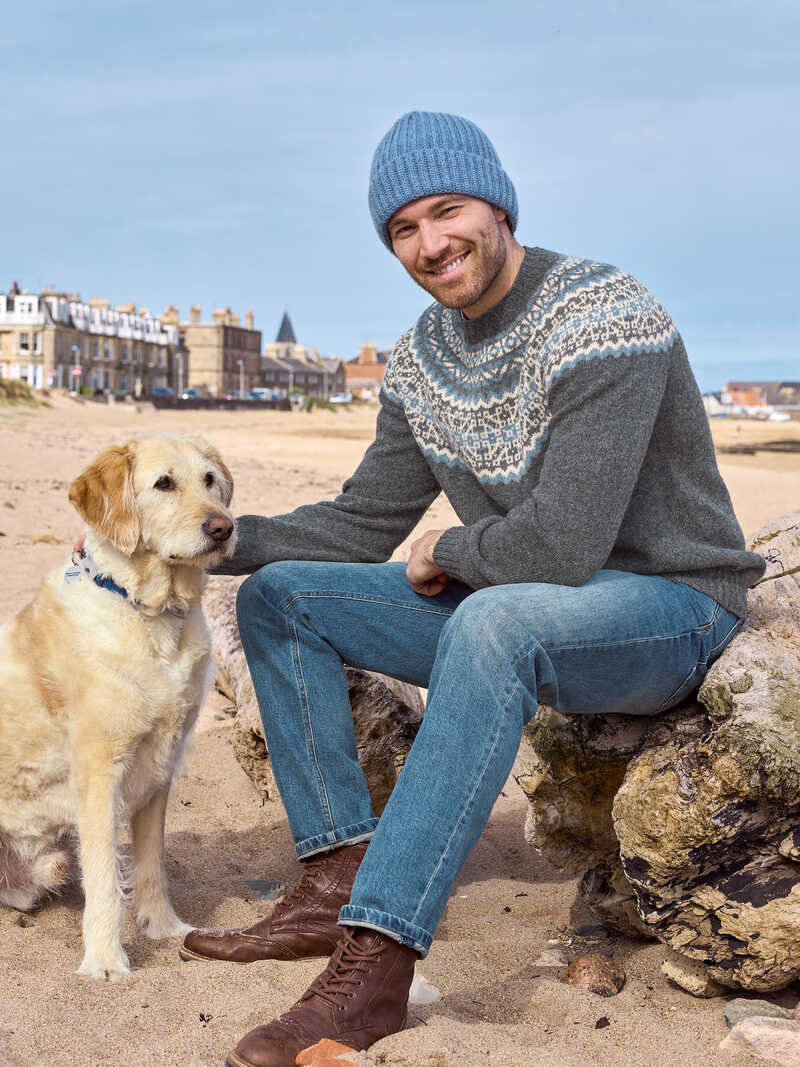 Alternatives Bild 4 zu Fair-Isle-Pullover