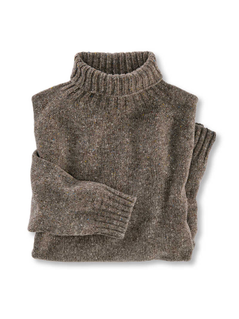 Produktbild zu Rollkragenpullover Harrison