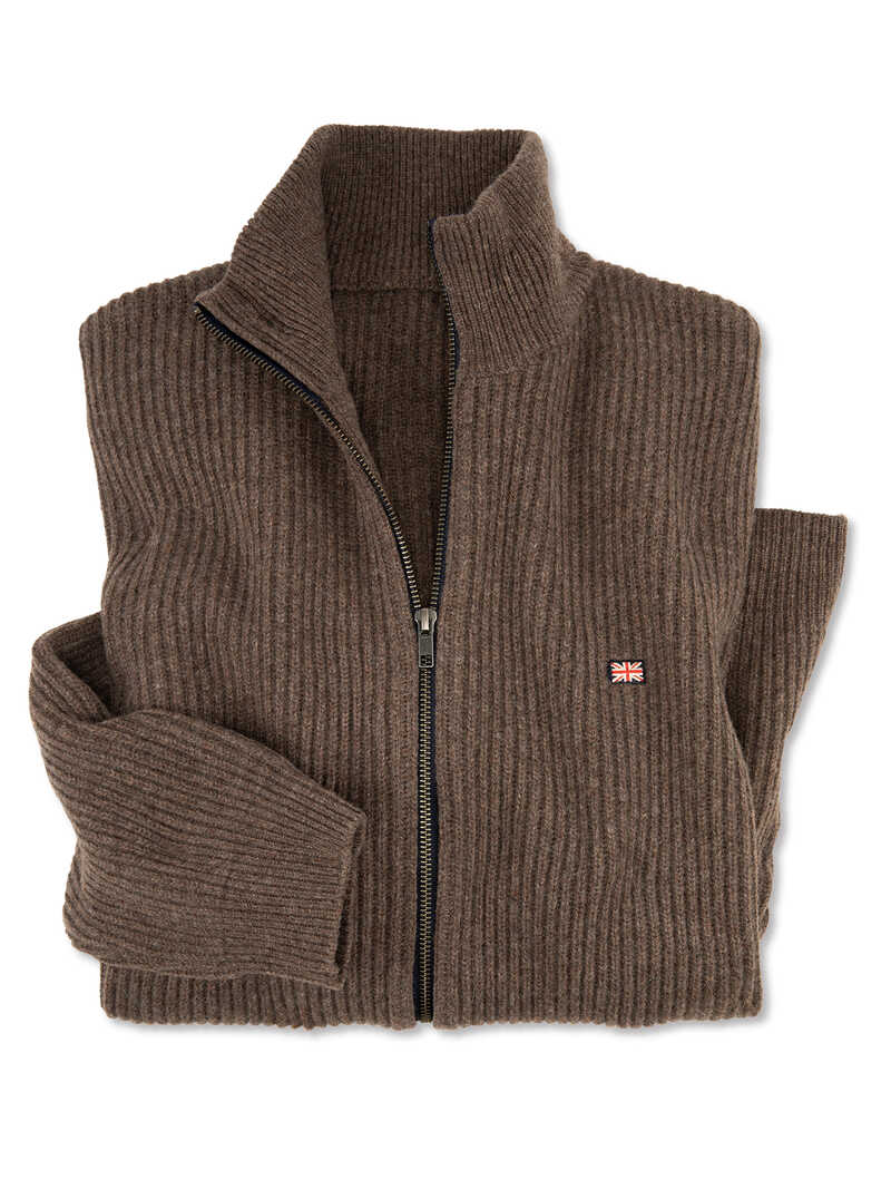 Produktbild zu Zip-Cardigan