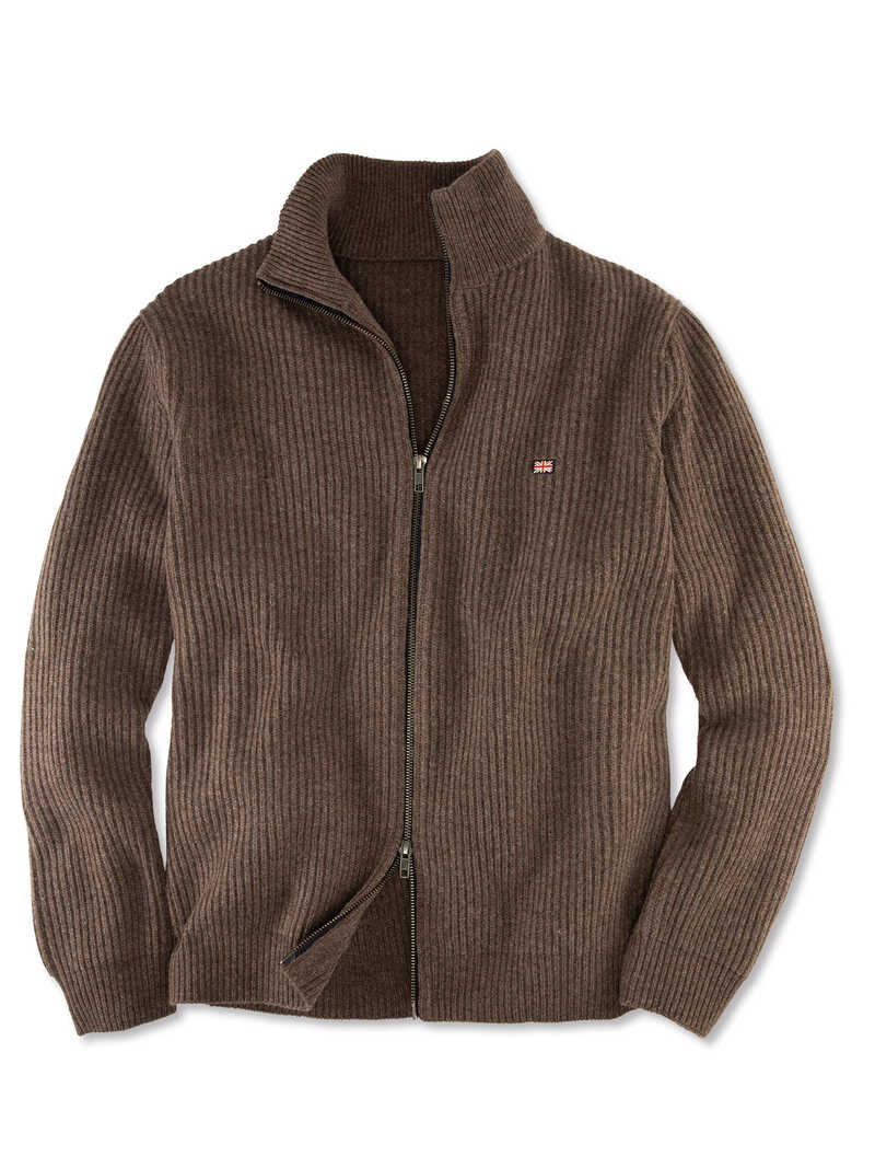 Alternatives Bild 1 zu Zip-Cardigan