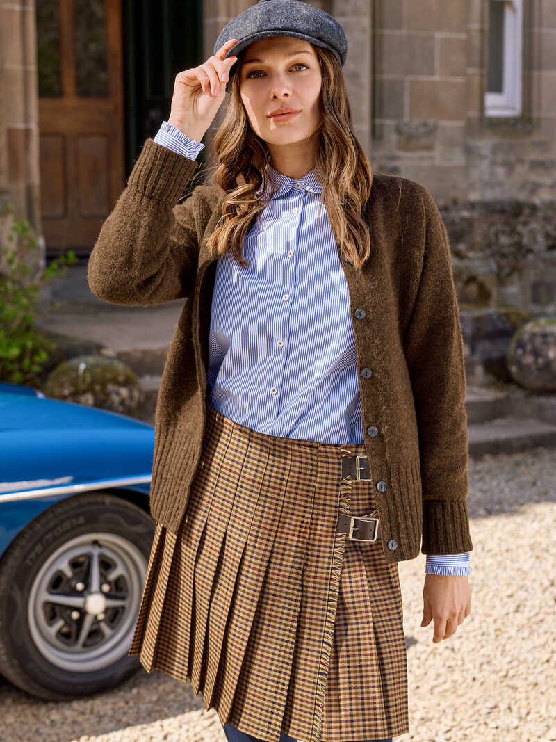 Alternatives Bild 2 zu Schottische Strickjacke Highland
