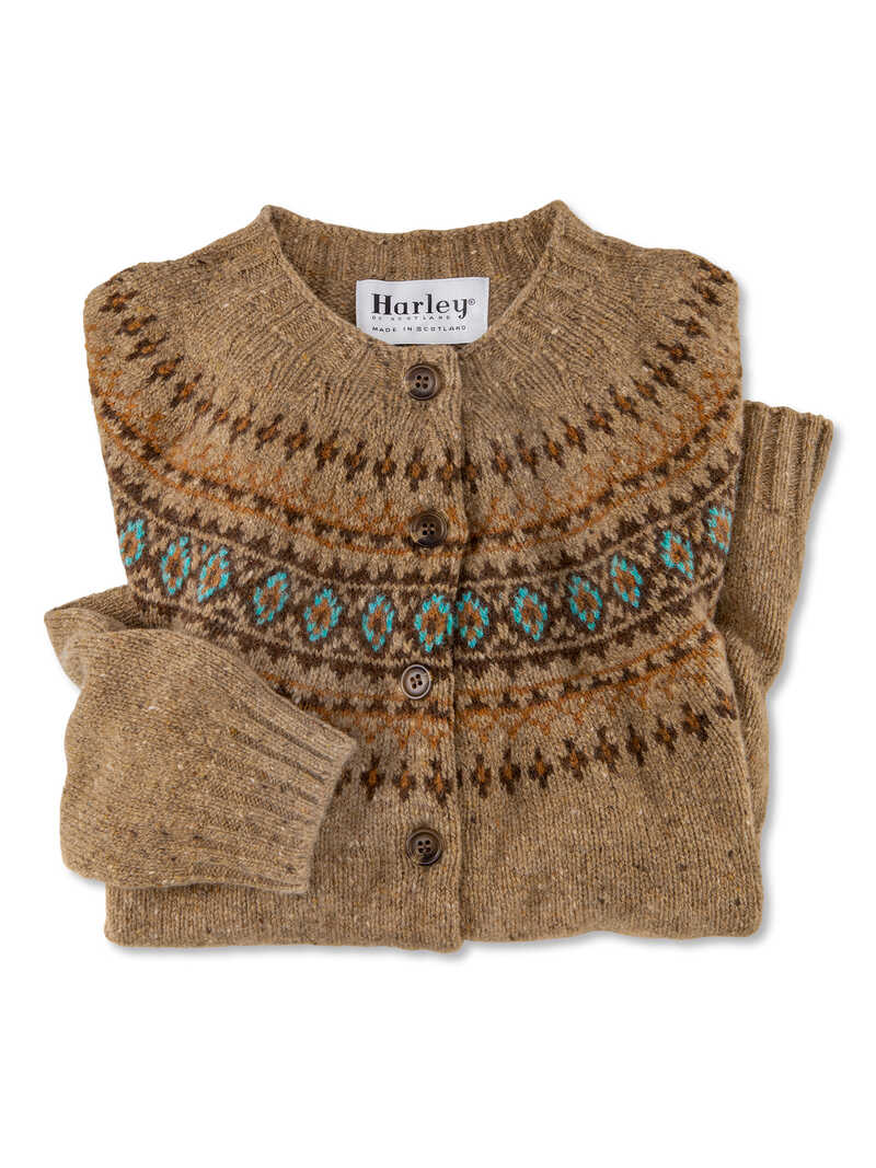 Produktbild zu Fair Isle Cardigan