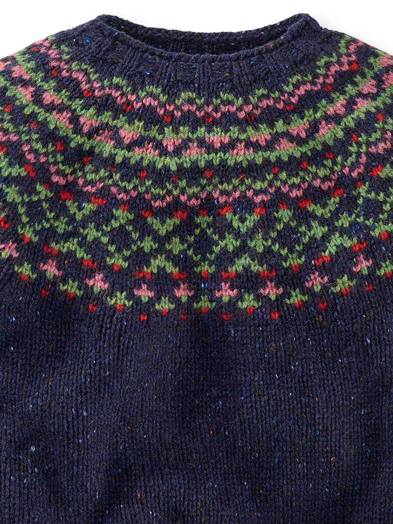 Alternatives Bild 2 zu Fair-Isle-Pullover
