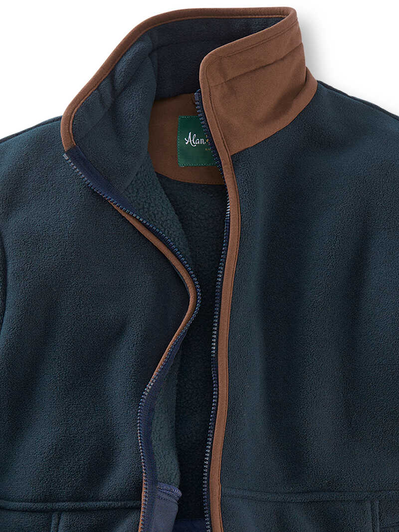 Alternatives Bild 1 zu Fleecejacke mit Teddyfutter
