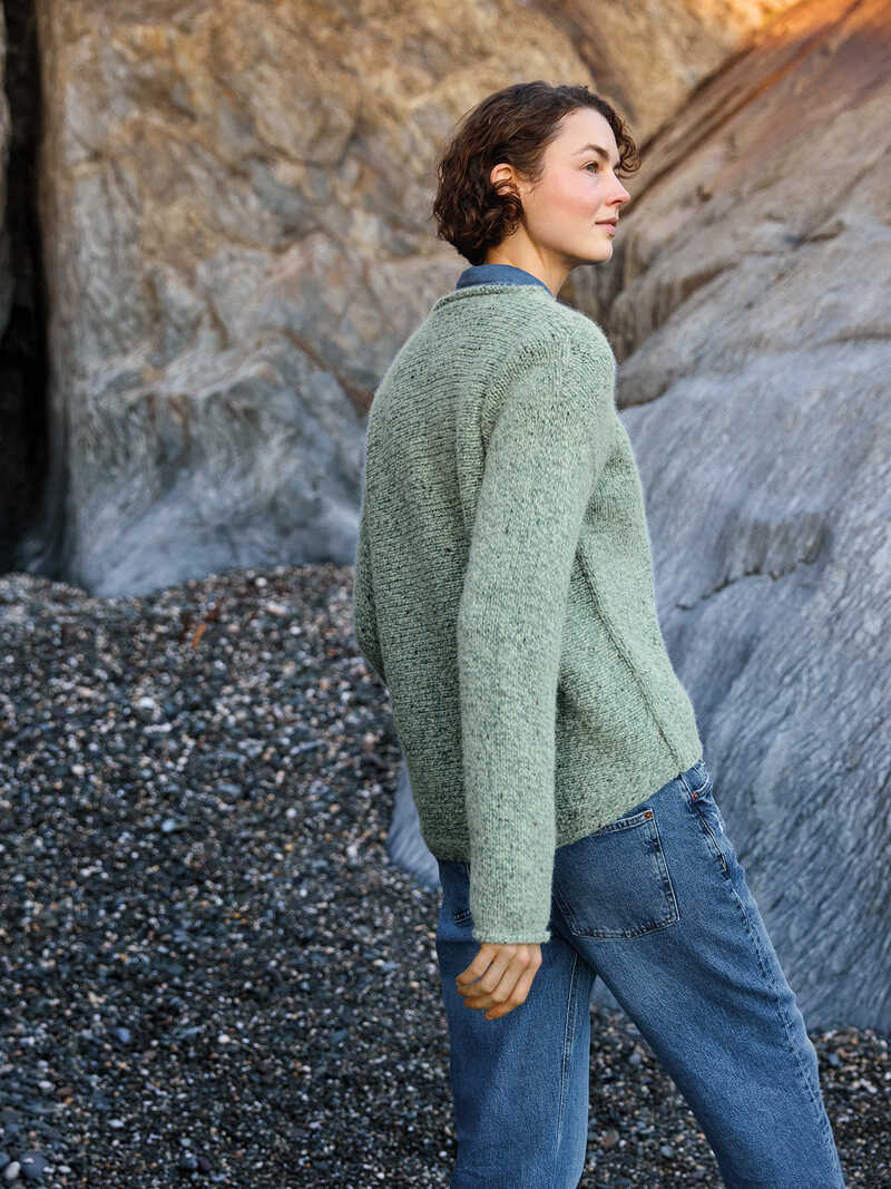Alternatives Bild 3 zu Donegal-Pullover