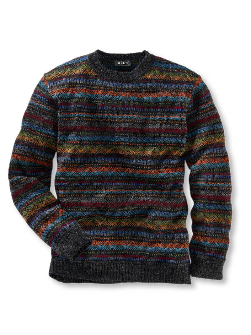 Alternatives Bild 1 zu Fair-Isle-Pullover