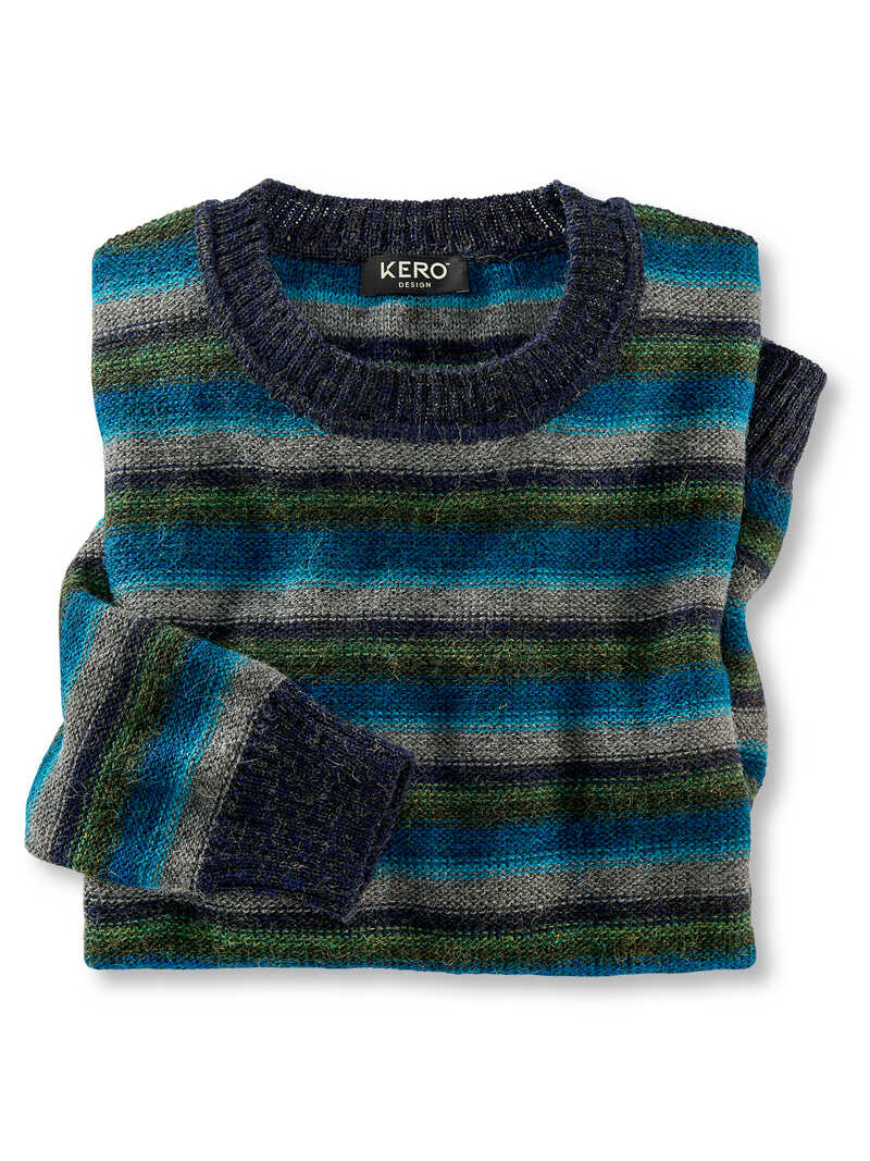 Produktbild zu Multicolor Streifen-Pullover