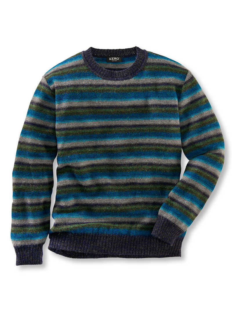 Alternatives Bild 1 zu Multicolor Streifen-Pullover