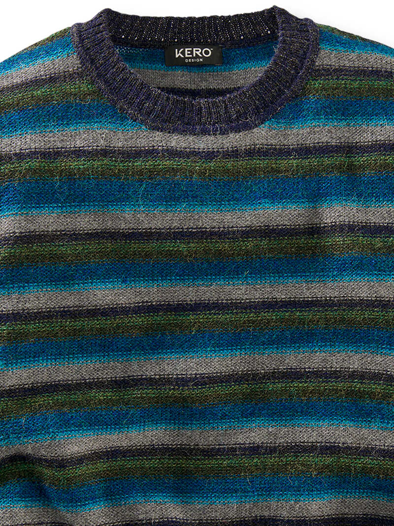 Alternatives Bild 2 zu Multicolor Streifen-Pullover