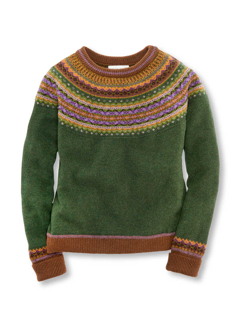 Produktbild zu Fair Isle Pullover