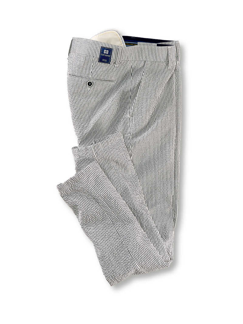 Produktbild zu Seersucker-Hose Herren Corby