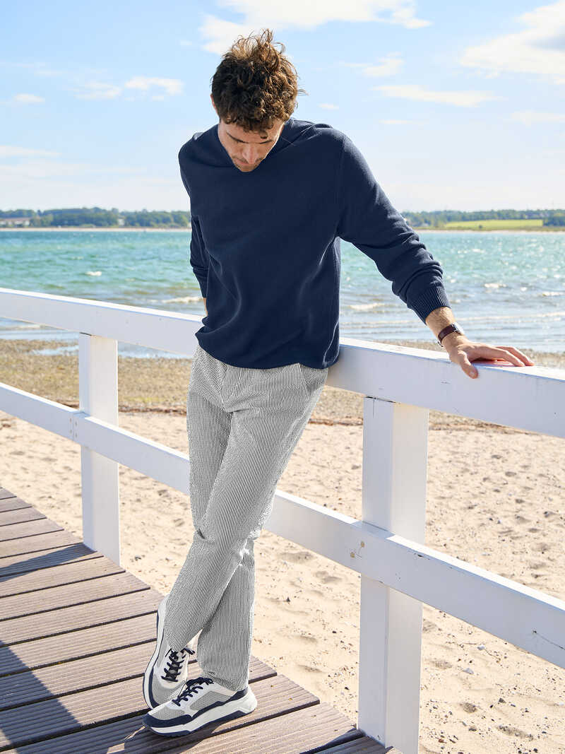 Alternatives Bild 1 zu Seersucker-Hose Herren Corby