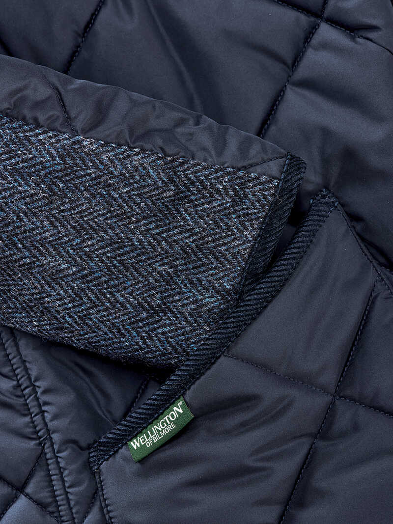 Alternatives Bild 2 zu Damen-Steppmantel mit Kapuze