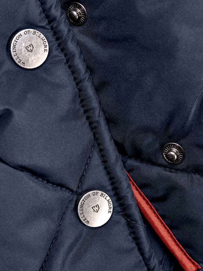 Alternatives Bild 3 zu Damen-Steppmantel mit Kapuze