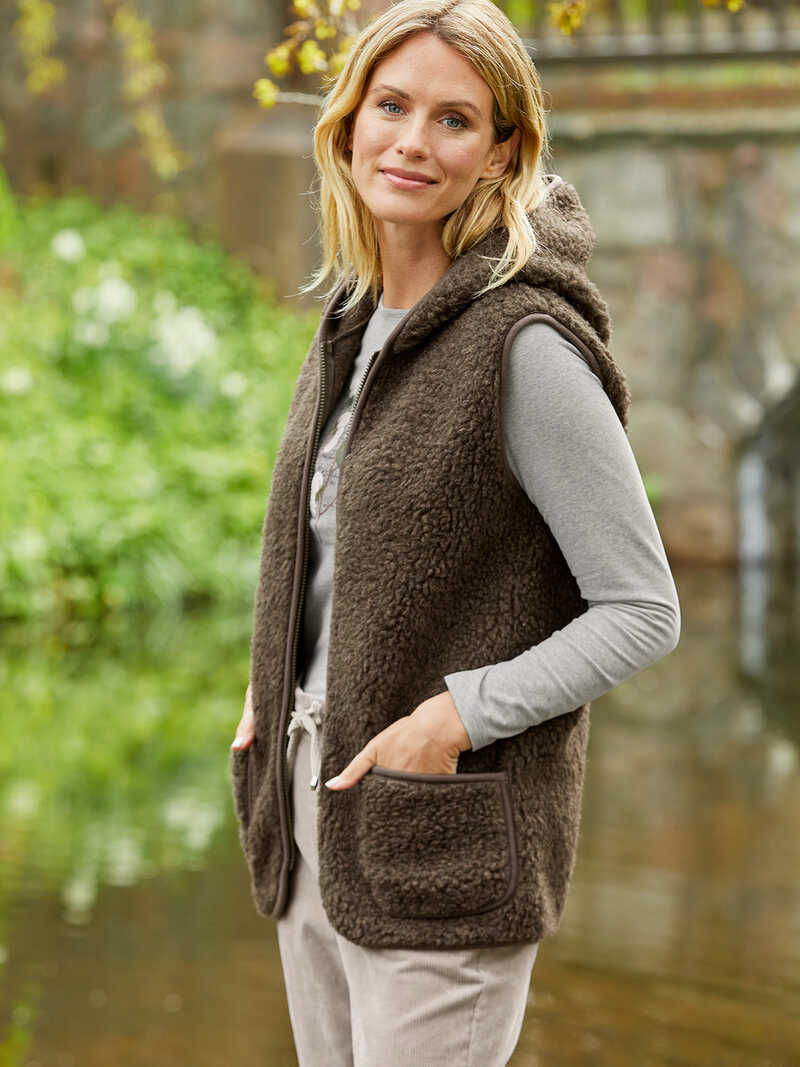 Produktbild zu Coldbreaker-Teddyweste