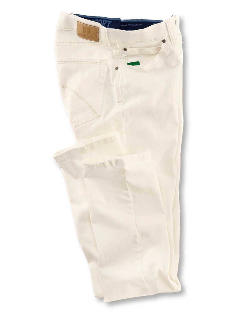 Produktbild zu Weie Stretchjeans