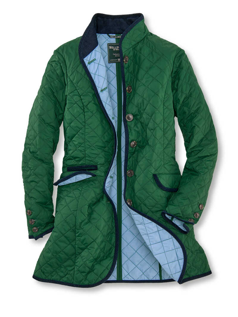 Produktbild zu Sommer-Steppmantel