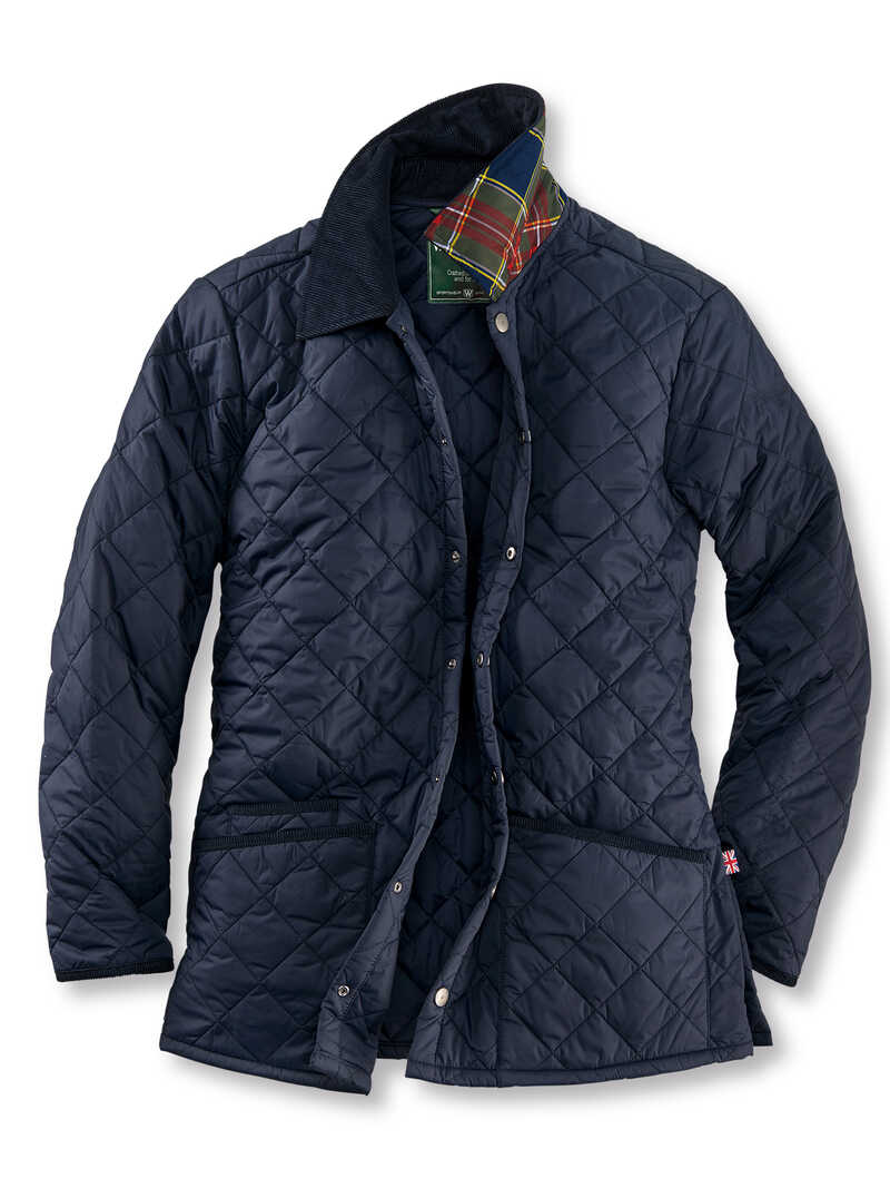 Produktbild zu Rauten-Steppjacke