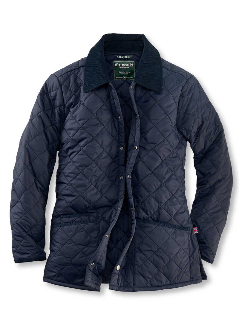 Alternatives Bild 1 zu Rauten-Steppjacke