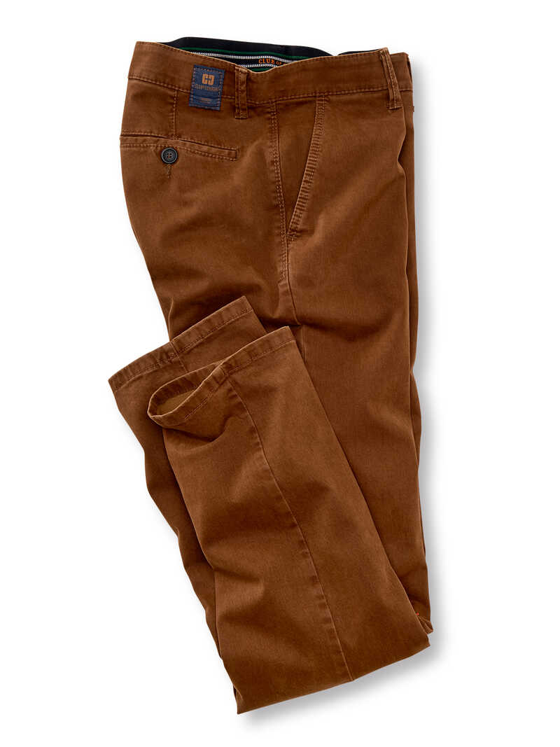 Produktbild zu Stretch-Baumwollhose