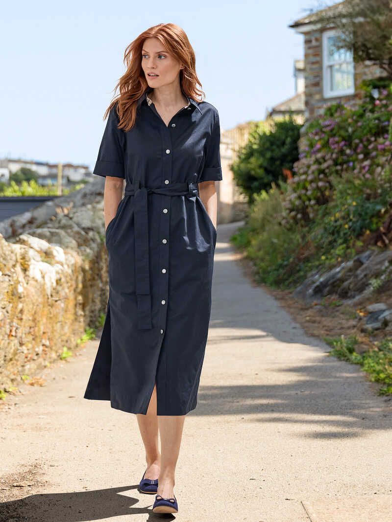 Alternatives Bild 1 zu Hemdblusenkleid