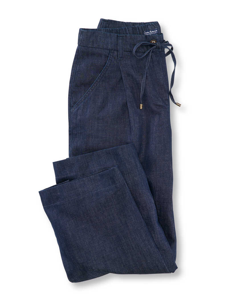 Produktbild zu Culotte im Denimlook