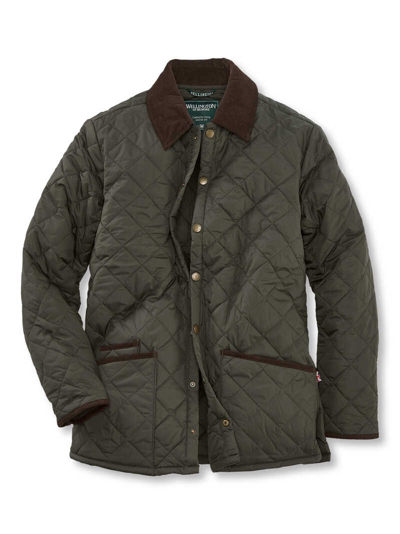 Alternatives Bild 1 zu Country-Steppjacke