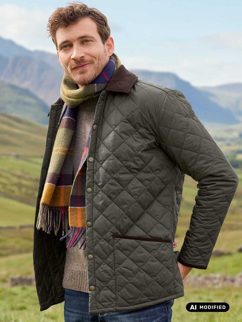 Alternatives Bild 2 zu Country-Steppjacke