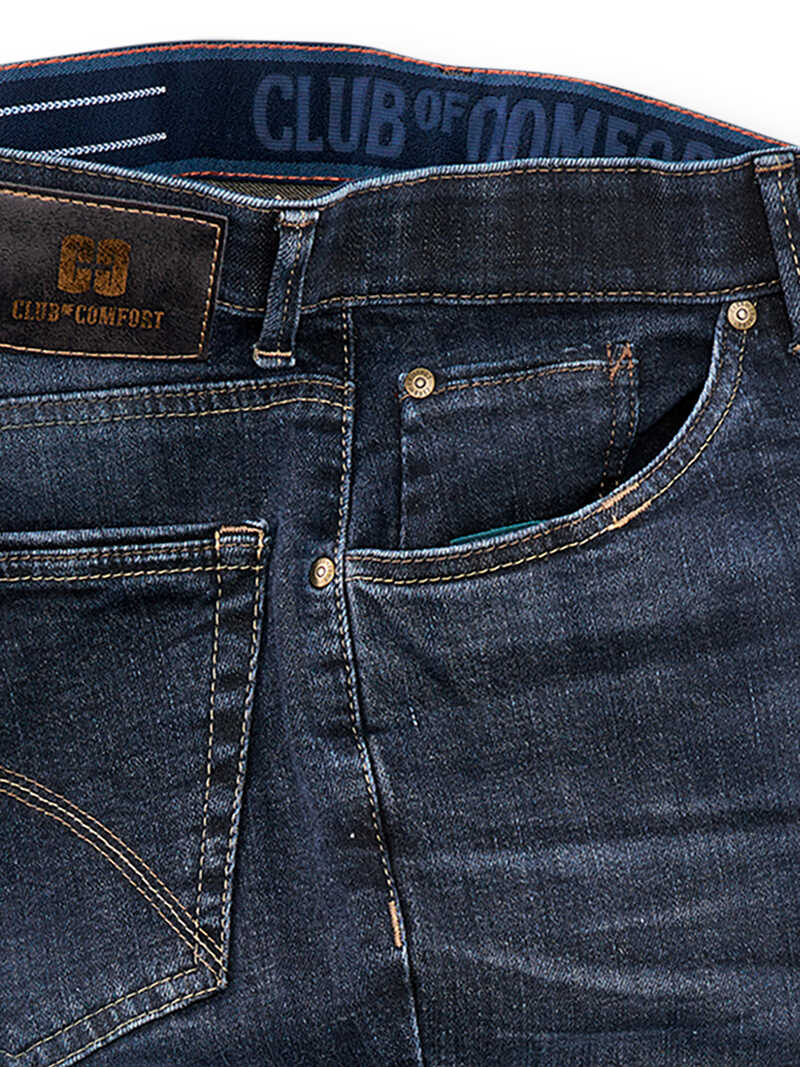 Alternatives Bild 1 zu Herrenjeans im Five-Pocket-Stil