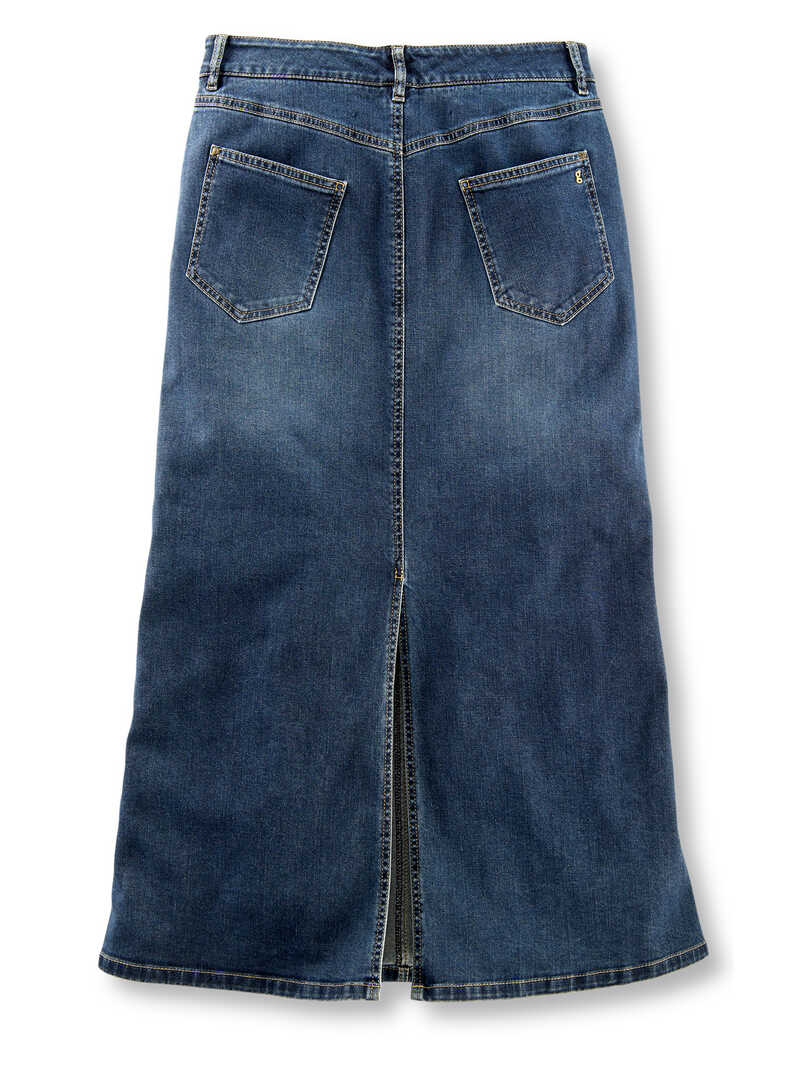 Alternatives Bild 1 zu Jeansrock