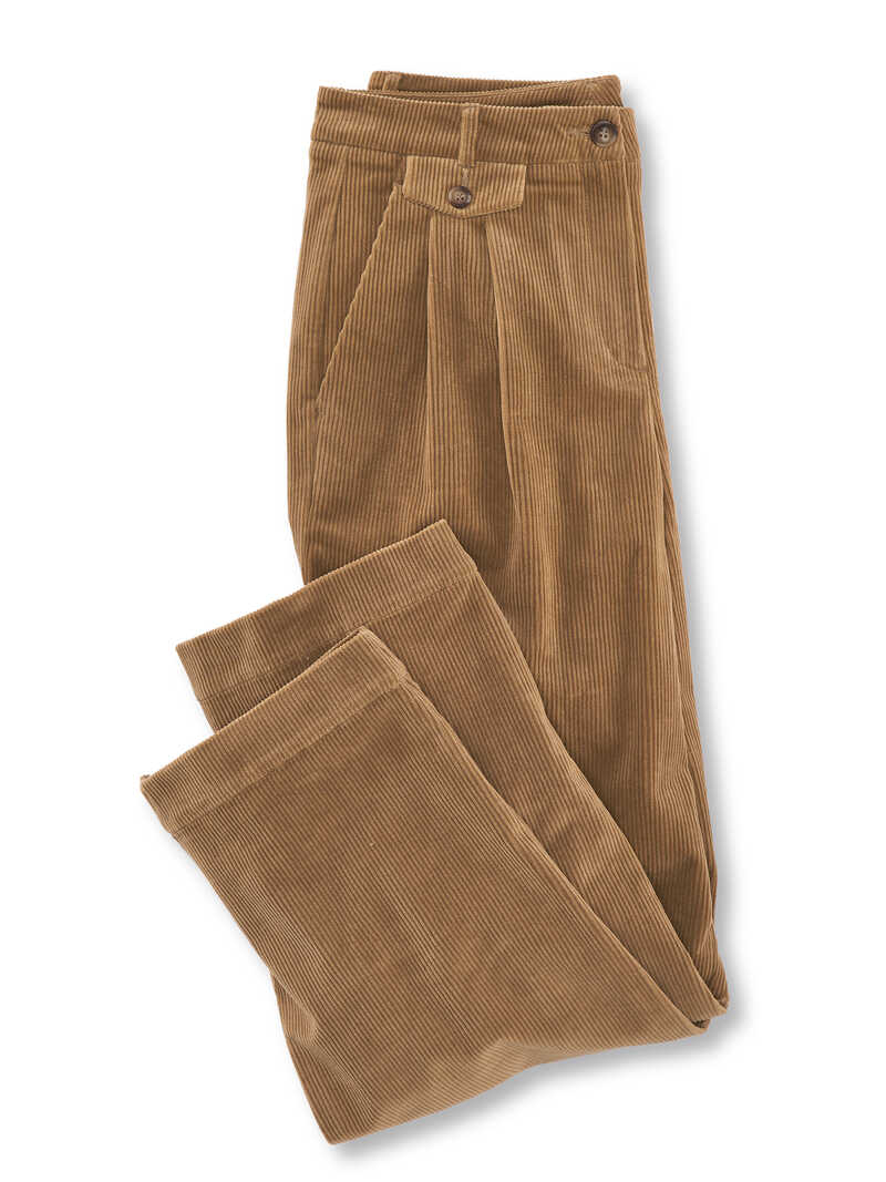 Produktbild zu Cord-Chino mit Bundfalten