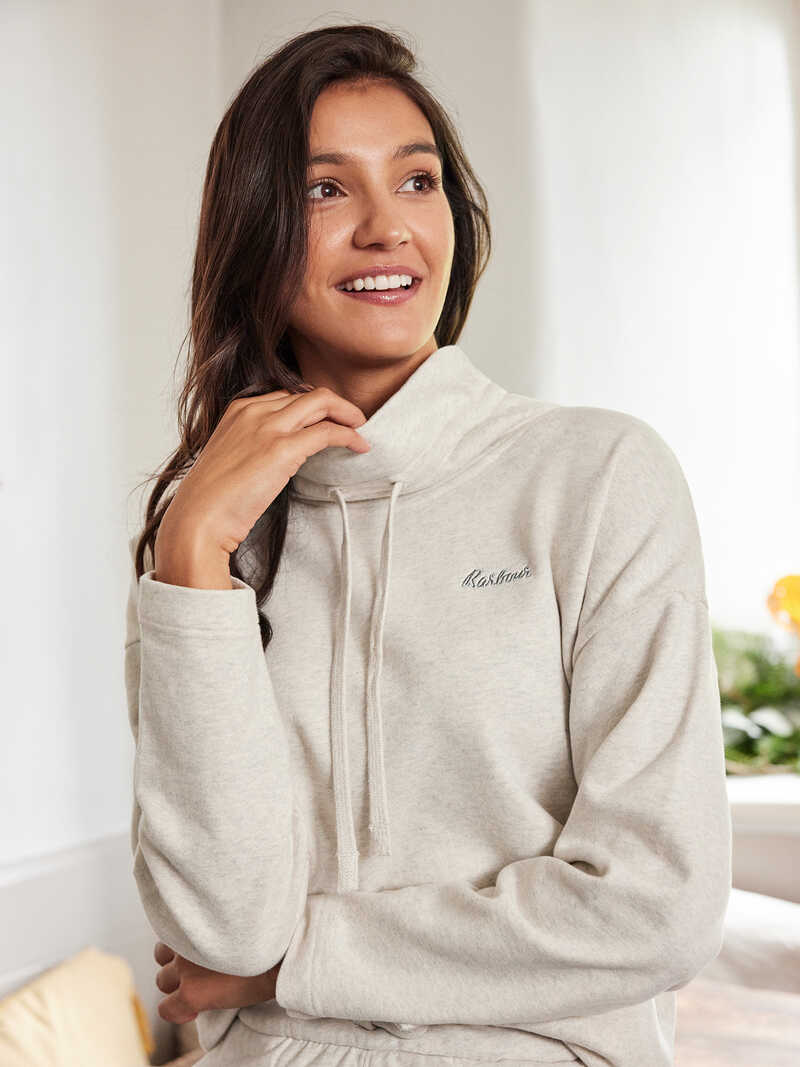 Lounge-Sweater in Oversize-Form