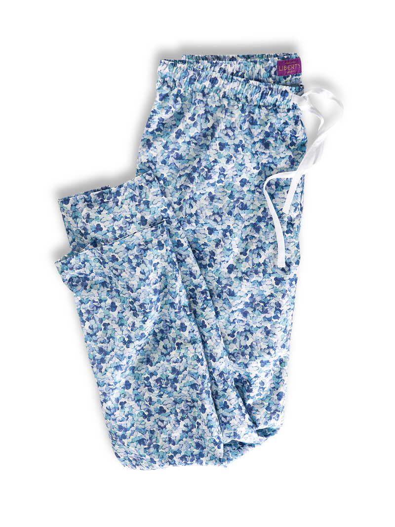 Alternatives Bild 1 zu Damen-Pyjama mit Rundhalsshirt