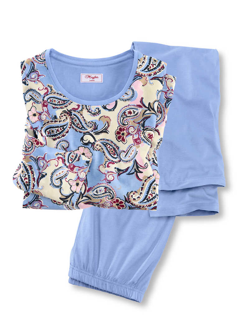 Produktbild zu Paisley-Pyjama