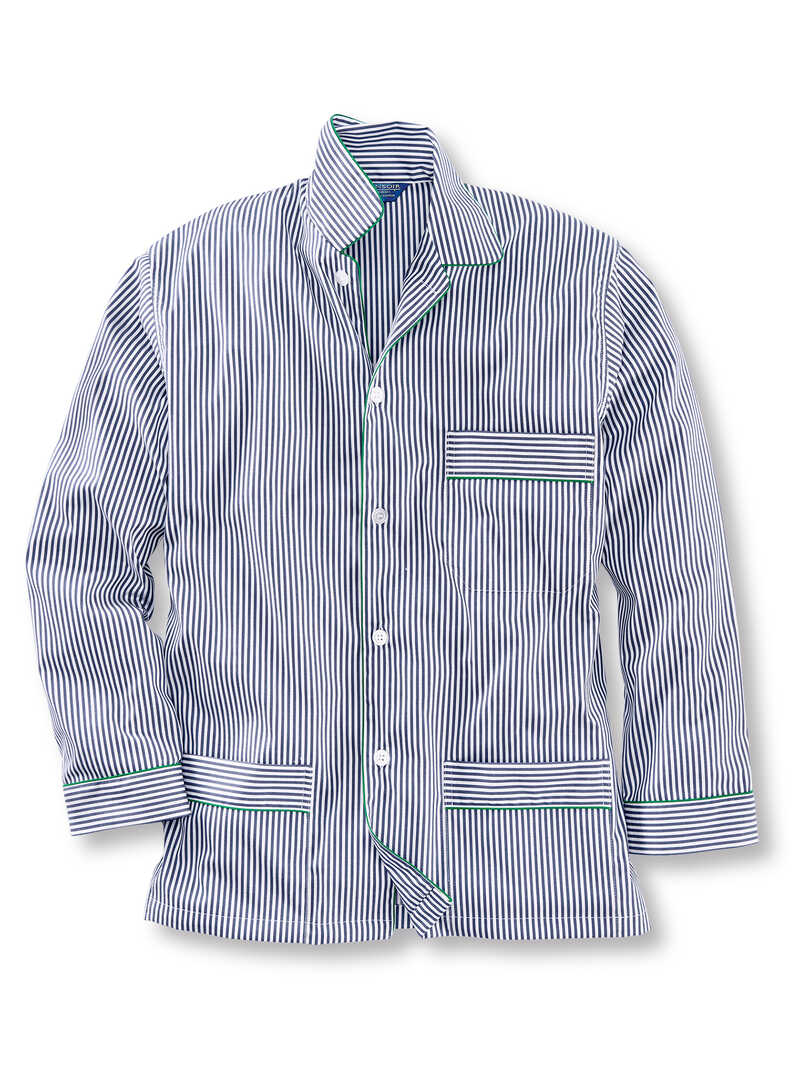 Alternatives Bild 1 zu Herren-Pyjama mit Rmerstreifen