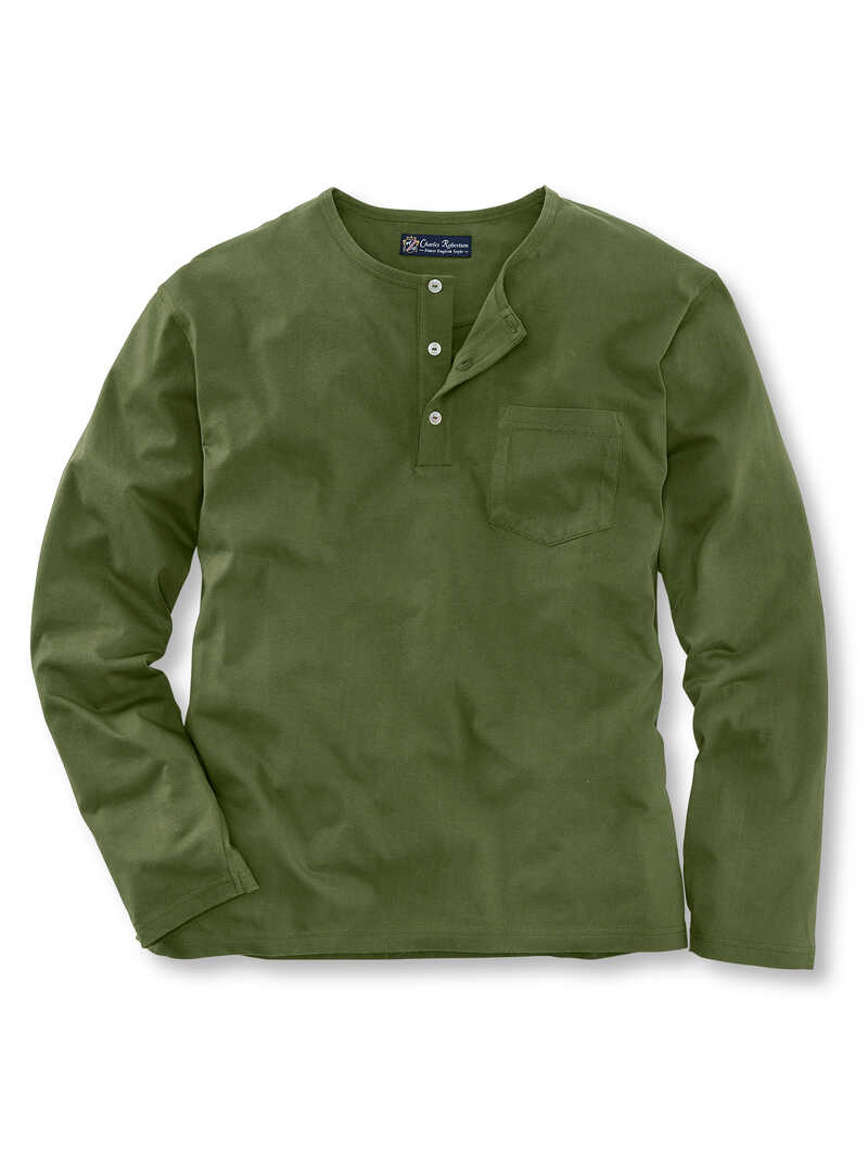 Alternatives Bild 1 zu Jersey-Pyjama im Highland-Tartan